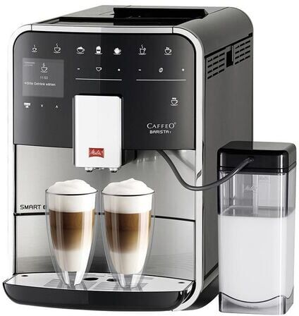 Melitta Barista T Smart Connectée Inox F840-100 Garantie 3 Ans  - MaxiCoffee