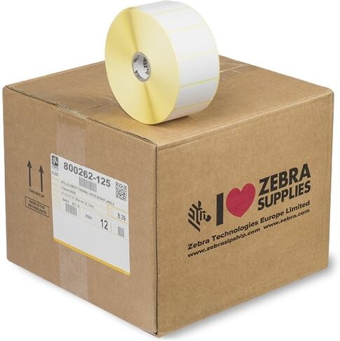 Zebra Z-Select 2000D 800262-125 etiqueta branca 57x32mm