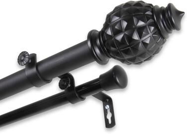 InStyleDesign Thalia Adjustable Double Curtain Rod