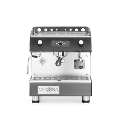 Verona Kaffeemaschine Romeo Easy, 1-gruppig, halbautomatisch, 230V/1800W, 375x530x(H)485mm (207598)