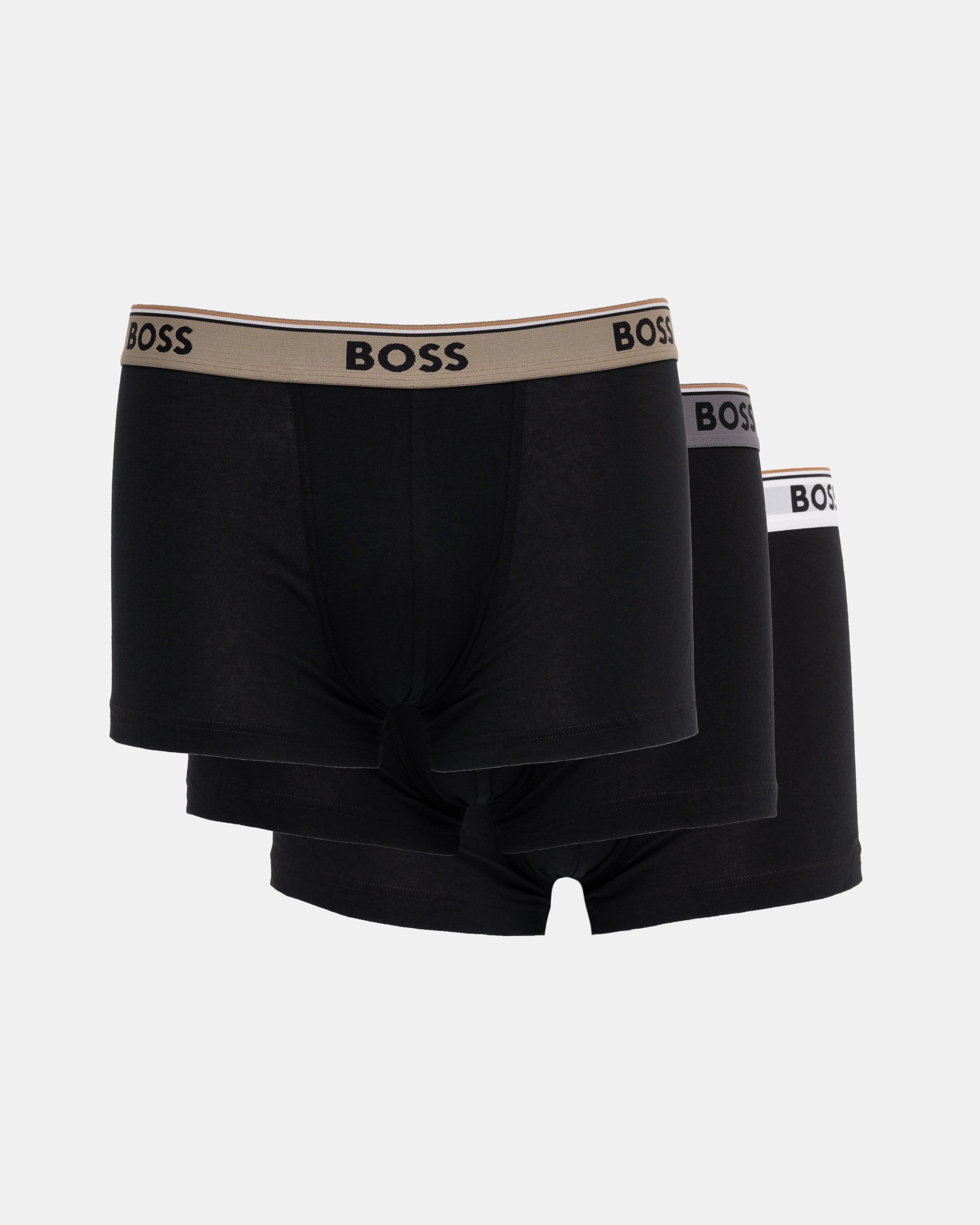 Power Trunks in Zwart (3-Pack)