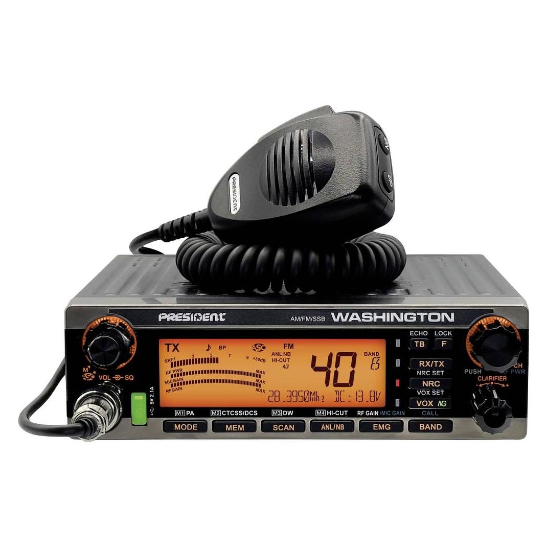 President 40377 Amateur-Funkgerät (40377)