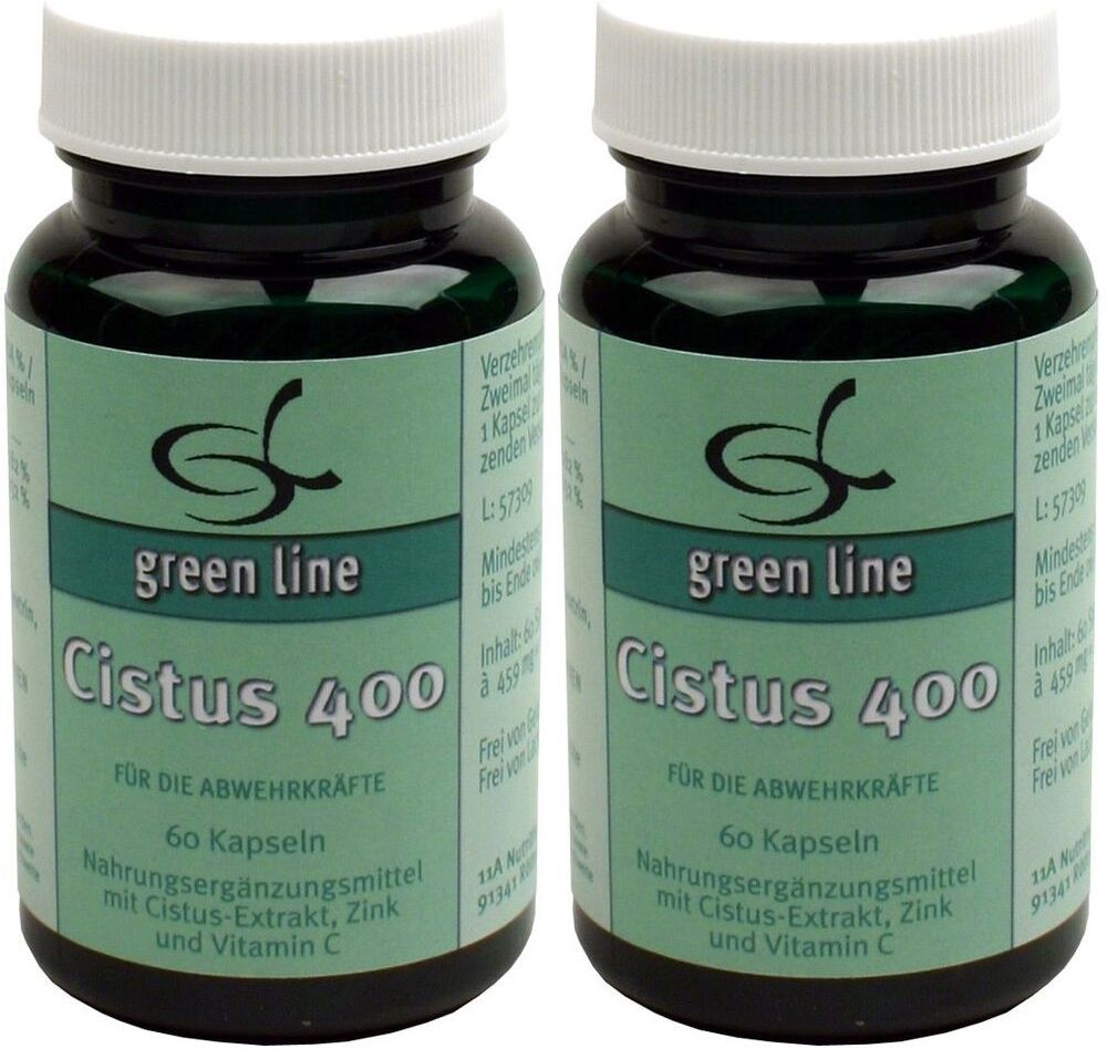 Nutritheke Cistus 400 Kapseln 2x 2x60 St