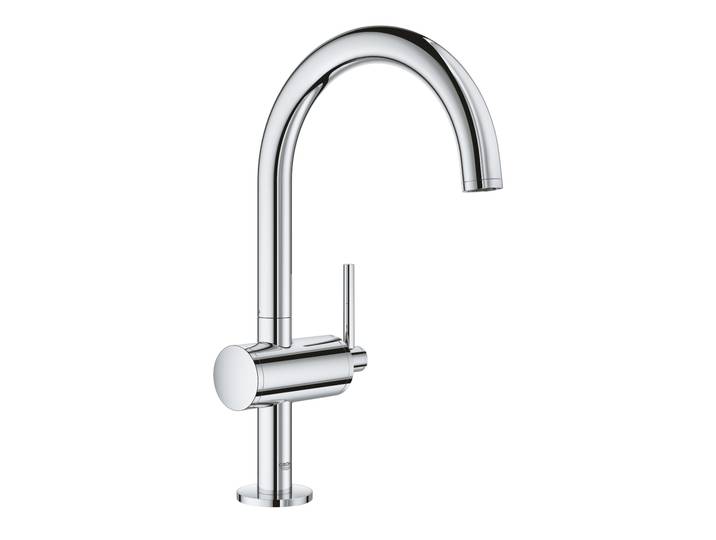 Atrio Mitigeur monocommande Lavabo Taille L, Chromé (32042003)
