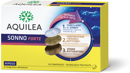 Aquilea Sonno Forte 3Cpr