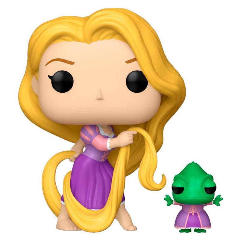Funko POP Rapunzel L'intreccio Della Torre 15th w/Pascal (FUPC2356)