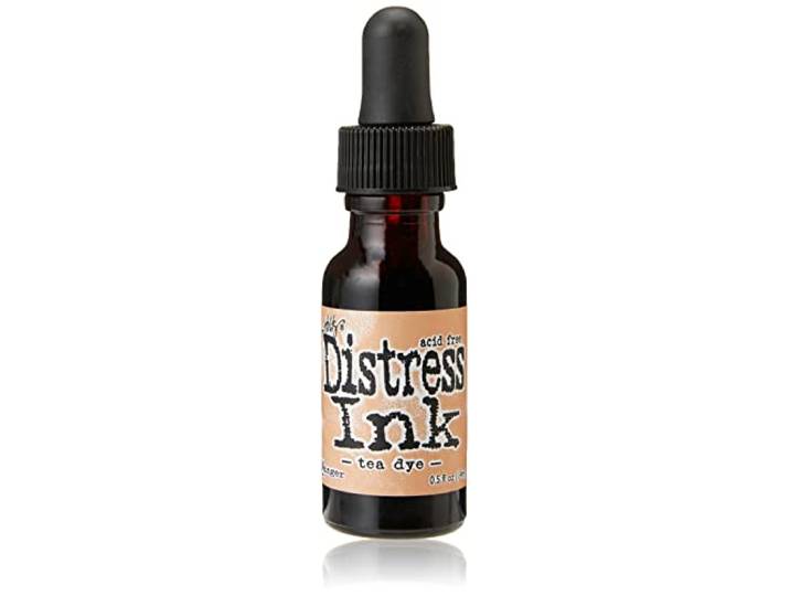 Ranger Tim Holtz inkt Distress Ink , Tea Dye, bruin