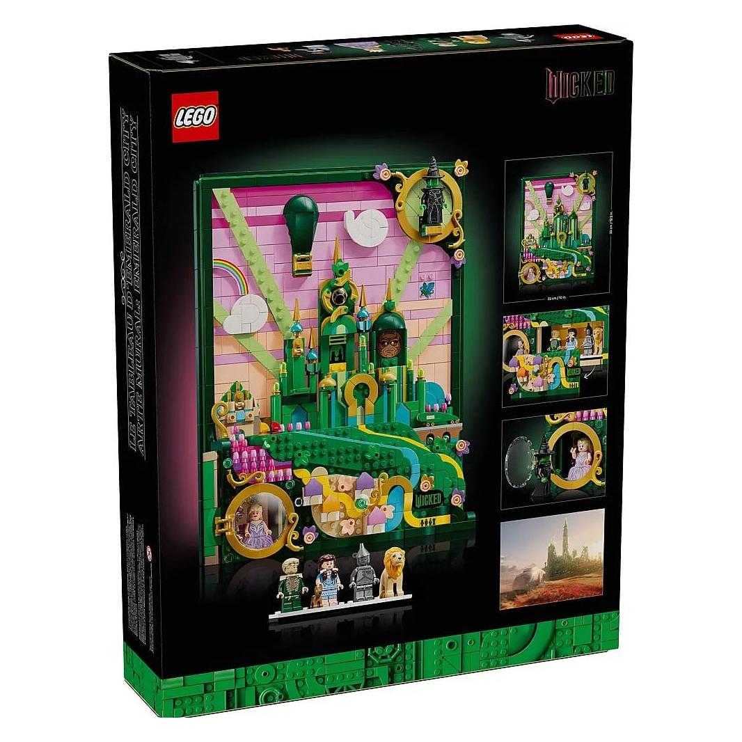LEGO Bild Emerald City (LEGO Wicked) (75685)
