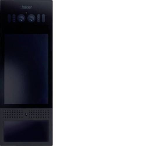 Hager IP-Video-Türsprechanlage 2-Draht Außeneinheit