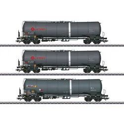 Märklin 47551 H0 Kesselwagen-Set Zacns
