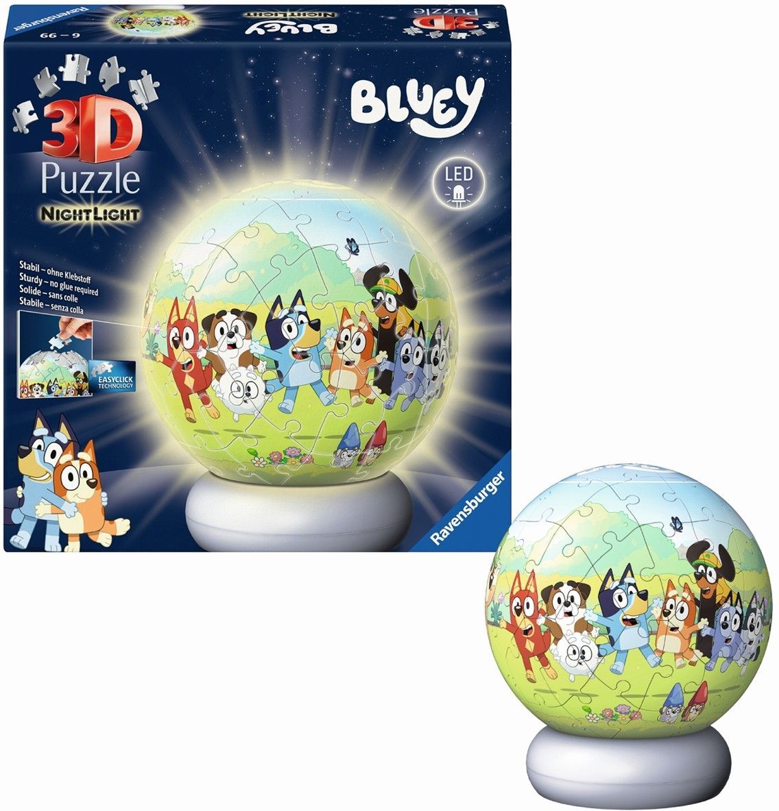 Ravensburger 3D Puzzle: Nightlight Bluey (12008060)