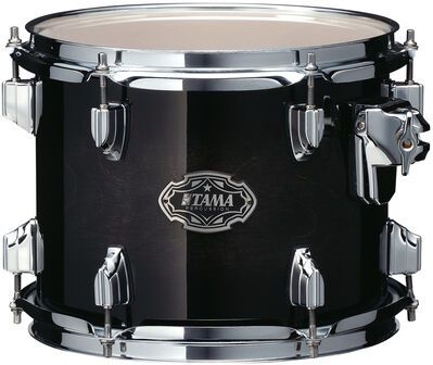 Tama 10x08 Concert Tom CCLT10A-TPB Transparent Black Burst