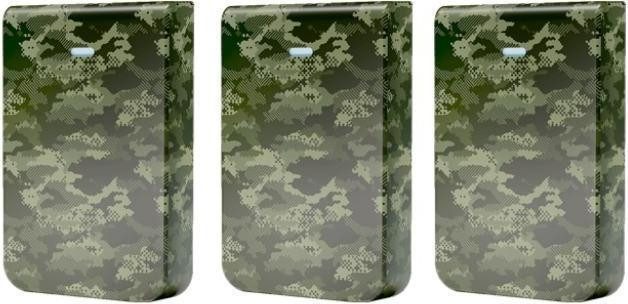 Ubiquiti UniFi Camouflage behuizing IW-HD-CF-3 voor inbouwaccesspoint HD, set van 3, camouflagekleur