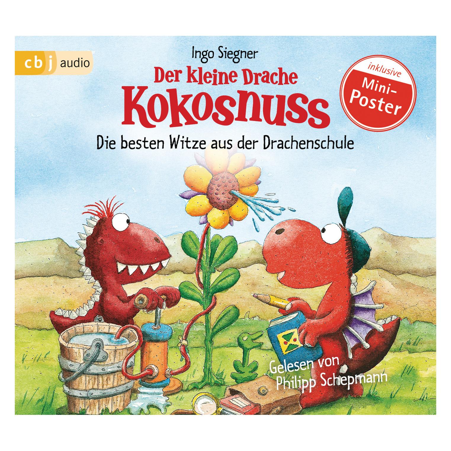 CBJ Der kleine Drache Kokosnuss - Die besten Witze aus der Drachenschule (Ingo Siegner, Philipp Schepmann, Deutsch) (8371-4469-7)