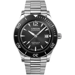 Union Glashütte Noramis Datum Sport 42 mm, Automatik, 60 Stunden Gangreserve Herrenuhr D012.907.11.057.00