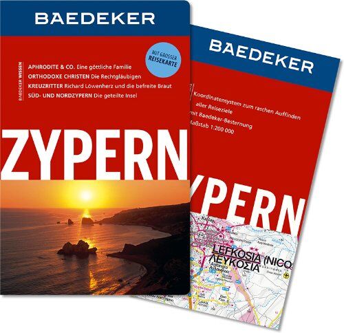 Baedeker Reiseführer Zypern - Preis vom 10.10.2026 11:48:34 h
