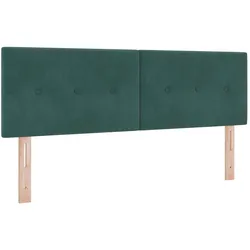 vidaXL, Bett Zubehör, Ursenas (Niedriges Kopfteil) (7 x 160 x 88 cm)