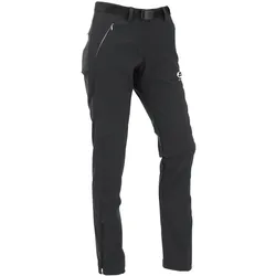 MAUL Peak Perle - Damen Softshell Trekkinghose schwarz - 76