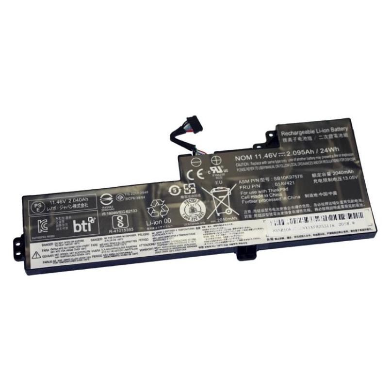 BTI 01AV420-BTI (3 Zellen, 2094 mAh) (01AV420-BTI)