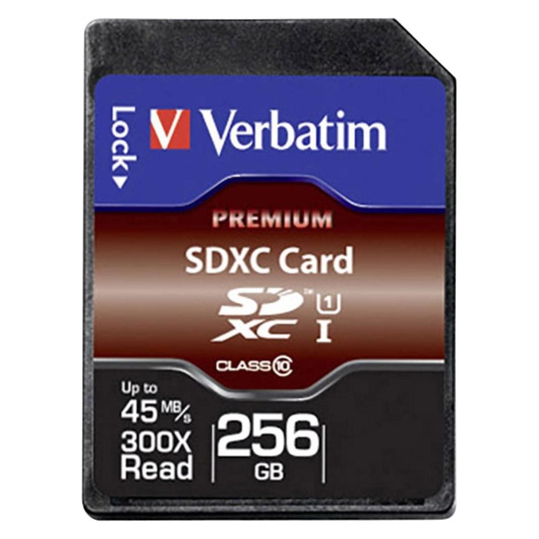 Verbatim Premium (256 GB, SDXC, U1, UHS-I) (44026)