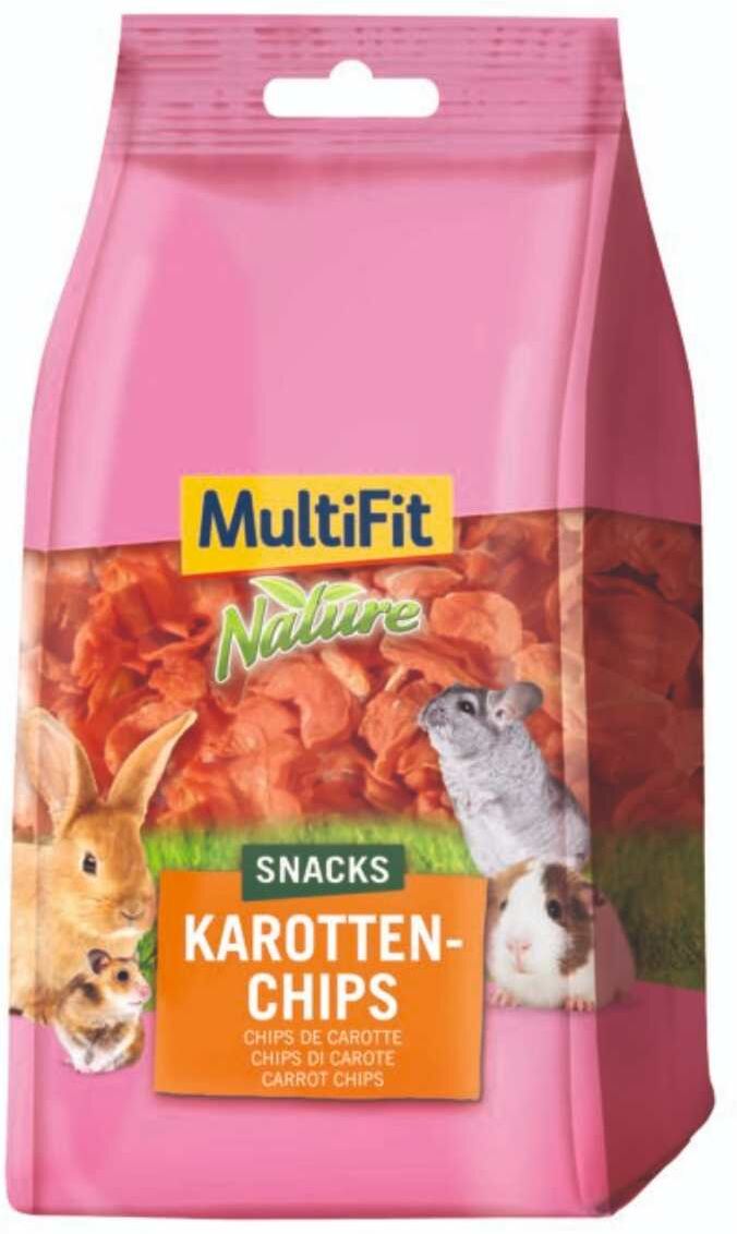 MultiFit Chips di Carote 100G