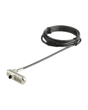 StarTech.com Laptop Cable Lock Nano-slot Customizable Combination 6.6 ft.2 m Anti Theft Compatible with Kensington Sicherheitskabelschloss 2 m (LTLOCKNANO)