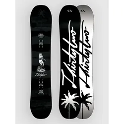 thirtytwo Permanent Vacation Carbon 2027 Snowboard black Gr. 158