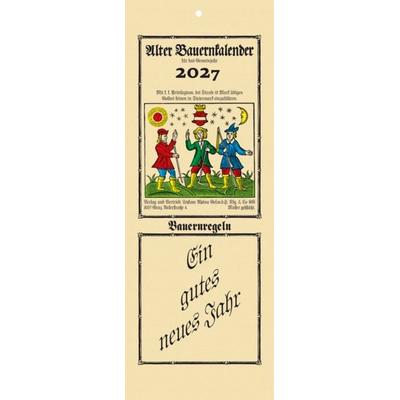 Alter Bauernkalender 2027