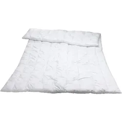 Traumina Faserdecke Cube WK3 medium, Füllung: 100% TRANCO Faser 155x220 cm