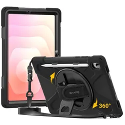 Crong Defender Plus – Odolné Hülle Samsung Galaxy Tab S11 11” (schwarz)