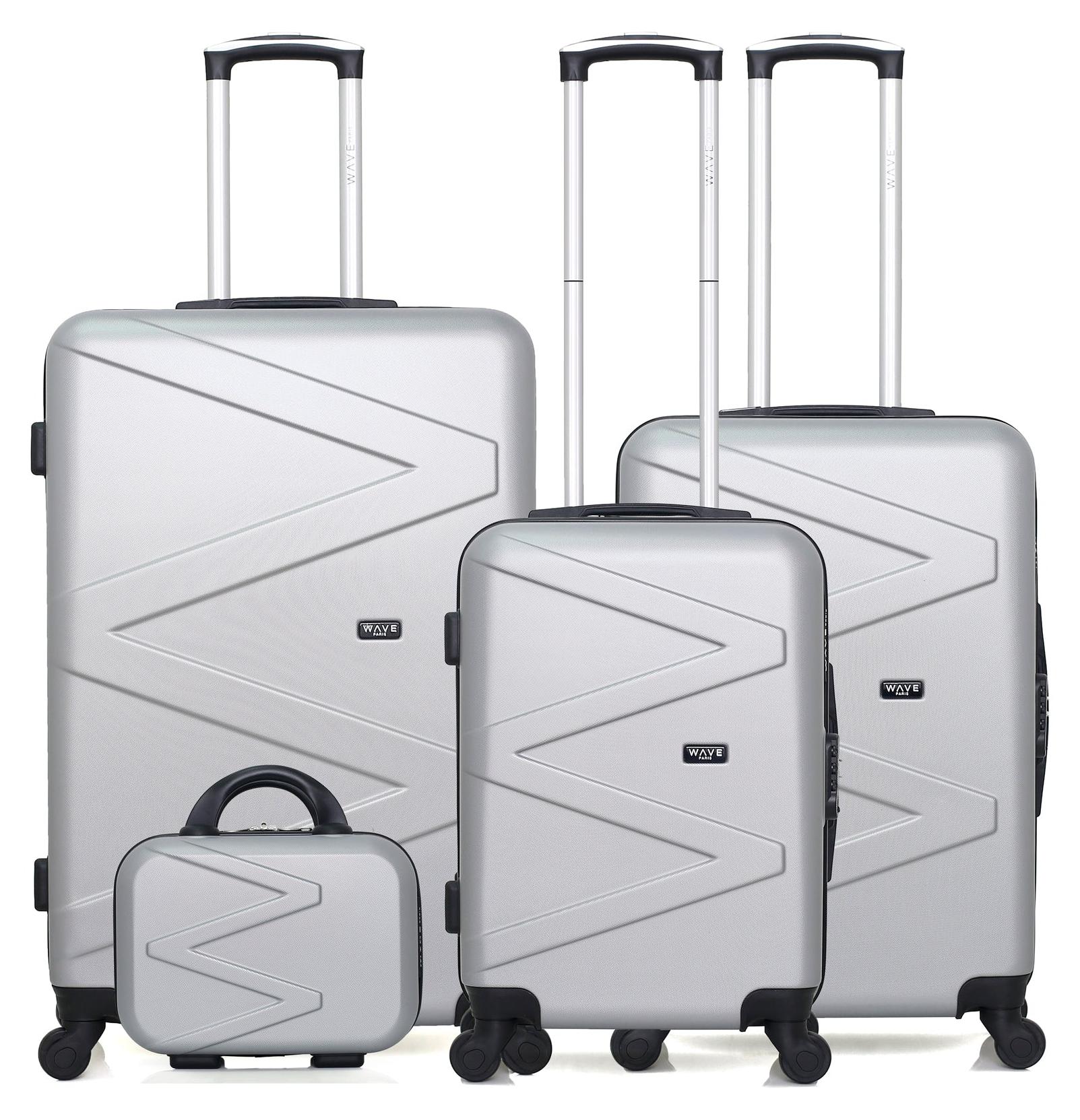 WAVE PARIS - 4er-Kofferset AMAZONE-C