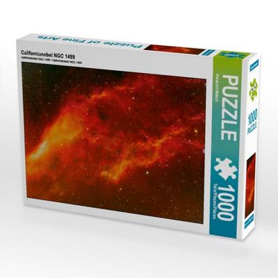 CALVENDO Puzzle Californianebel NGC 1499 | 1000 Teile Lege-Größe 64 × 48 cm Foto-Puzzle für glückliche Stunden