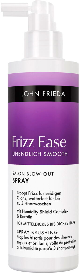 200ml JOHN FRIEDA Frizz Ease Unendlich Smooth Salon Blow-Out Spray