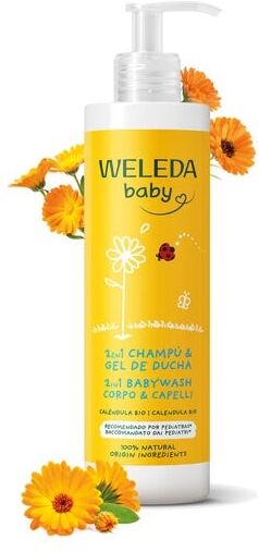 Weleda ChampÃº Y Gel De Ducha De CalÃ©ndula 400ML