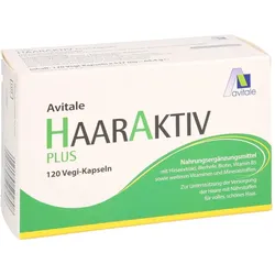 Haaraktiv Plus Vegi-Kapseln