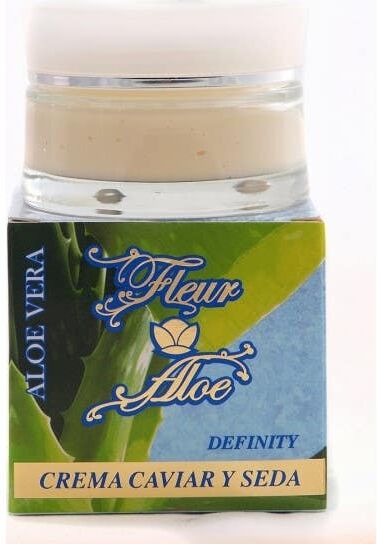 Fleur Aloe Crema Facial Caviar Seda 50 ml