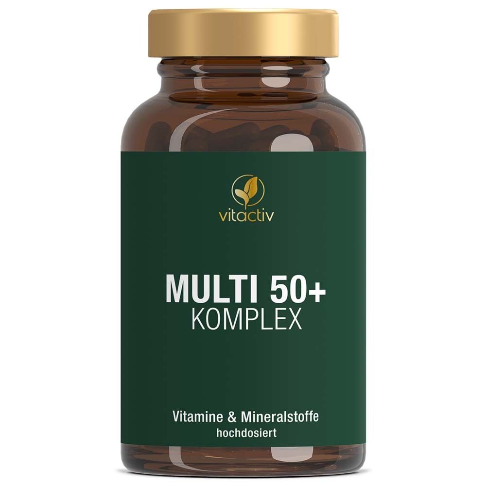 Multi 50+ Vitamin- & Mineralstoff-Komplex Kapseln 60 St