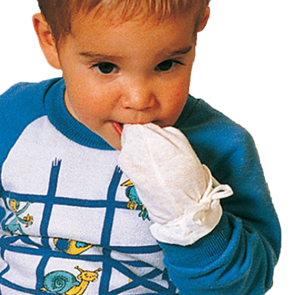 TG Fäustling groß f.Kleinkinder 2 St Handschuhe