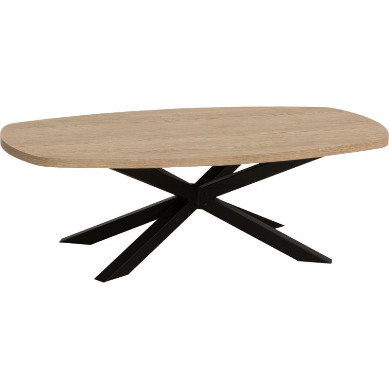 Salontafel Manu Deens ovaal