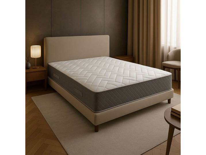 Matelas 140x190 Latex 80 Kg/m3 - Confort Moelleux Soutien Très Ferme 7 Zones de Confort - MATELAS PURE LATEX