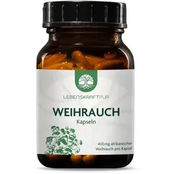 Lebenskraftpur Weihrauch Kapseln (120St)