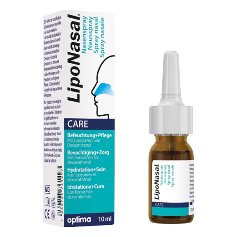 OPTIMA Pharmazeutische GmbH Liponasal Nasenpflege Spray 08463679