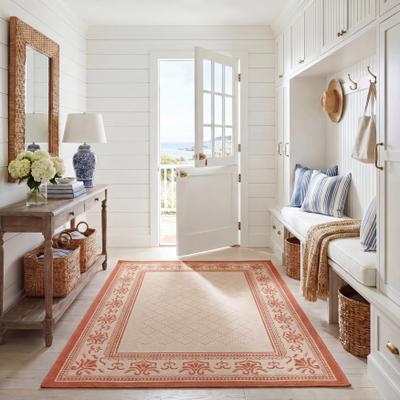 SAFAVIEH Courtyard Sheila Indoor/ Outdoor Waterproof Patio Backyard Rug