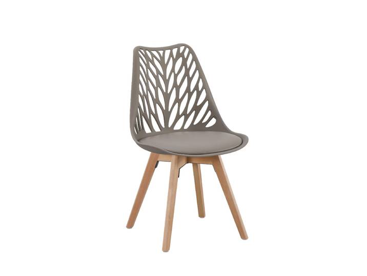 6er Set Stühle Sora - Taupe