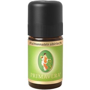 Primavera Duftöl Fichtennadeln sibirisch, Entspannung & Gelassenheit, für Duftlampen, 5 ml
