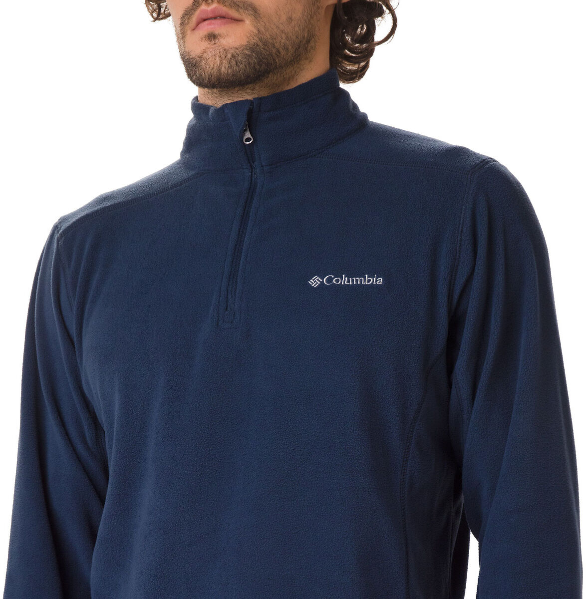 COLUMBIA Polaire col montant zippé Klamath