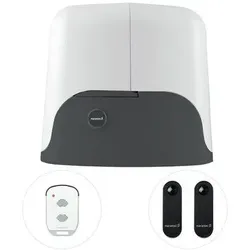 Marantec Schiebetorantrieb Comfort SU1200M für Schiebetore bis 1200 kg, 24 V-DC Motor, 20 cm/s, 868 MHz bi.linked, inkl. 2 Handsender, Vorgänger Art.-Nr.: 191495