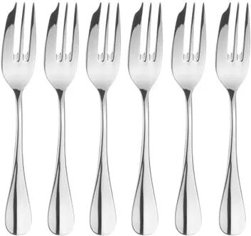 Arthur Price Classic Baguette Set of 6 Pastry Forks