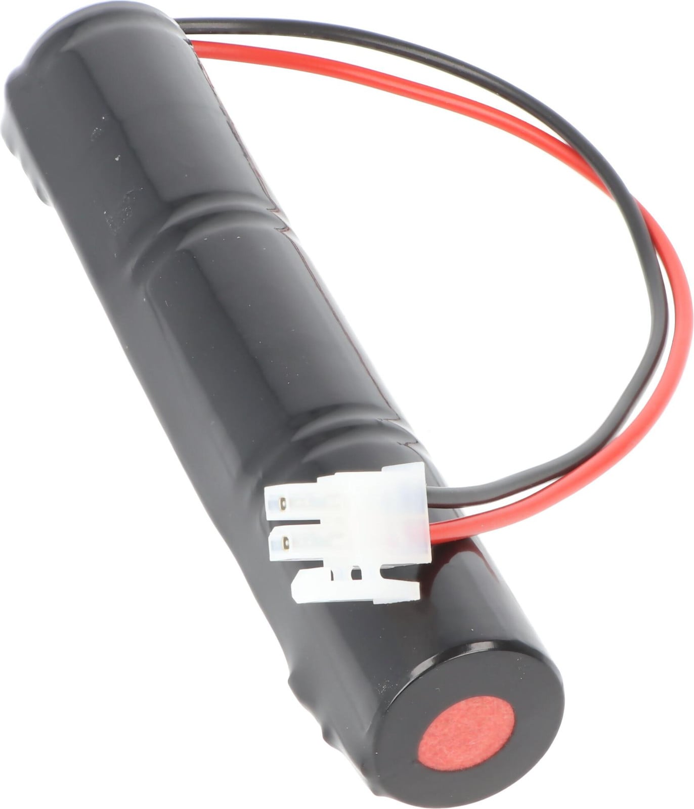 AccuCell NiMH Batterij 3,6V 1800mAh L1x3 Sub-C met 200mm kabel en connector voor noodverlichting