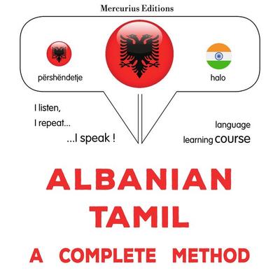 Albanian - Tamil : a complete method - James Gardner, Audio, 9782821170247